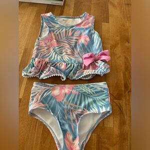 Tommy Bahamas tankini size 3T girls